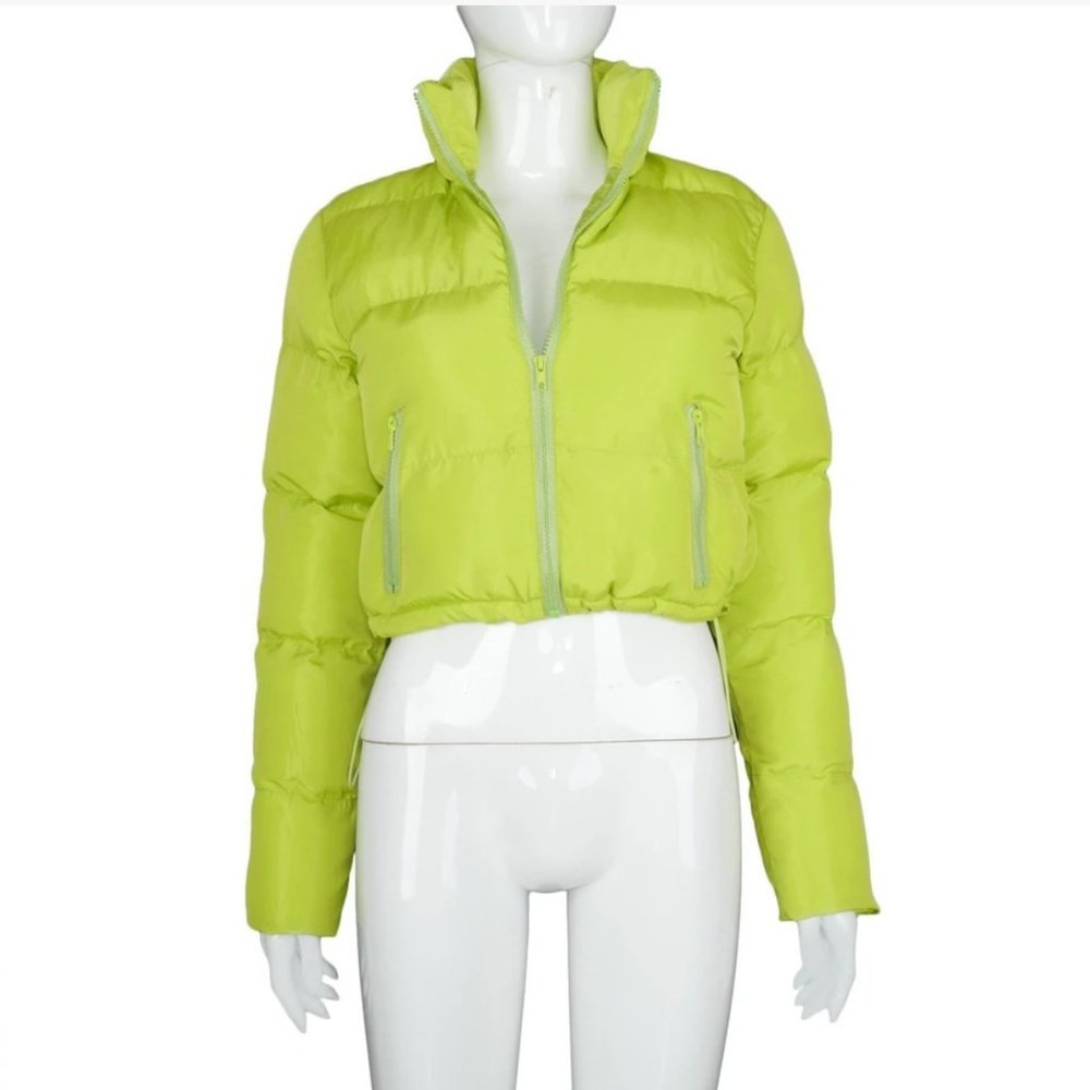 BRAND NEW - Crop Puff Jacket (M)